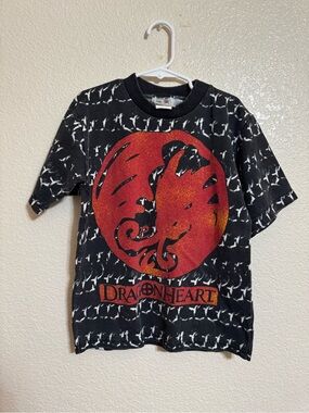 Vintage Dragonheart AOP Tee